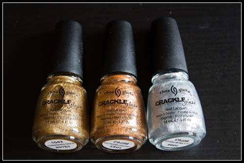 China Glaze Crackle Metals