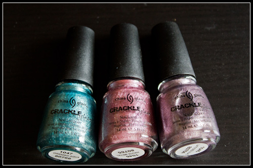 China Glaze Crackle Metals