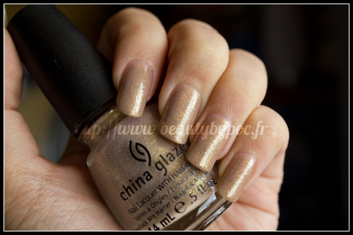China Glaze : Fast Track / Capitol Colours - The Hunger Games Collection