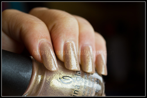 China Glaze : Fast Track / Capitol Colours - The Hunger Games Collection