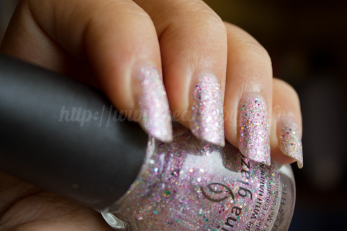 China Glaze : Full Spectrum - Prismatic Chroma Glitters