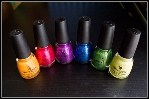 China Glaze Island Escape Summer 2011