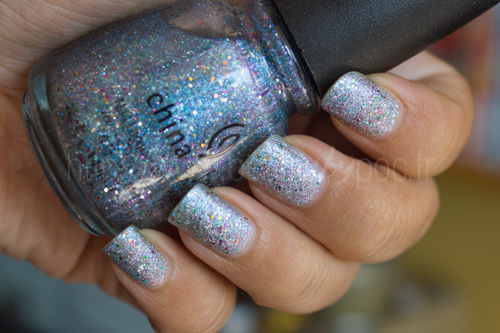 China Glaze : Liquid Crystal - Prismatic Chroma Glitters 