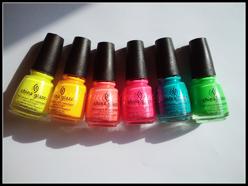 China Glaze Poolside Collection Summer 2010