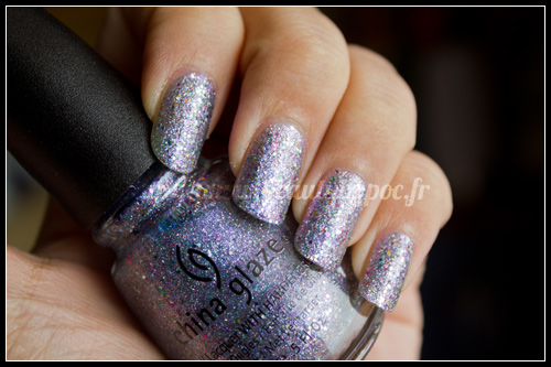 China Glaze : Prism - Prismatic Chroma Glitters / Printemps 2012
