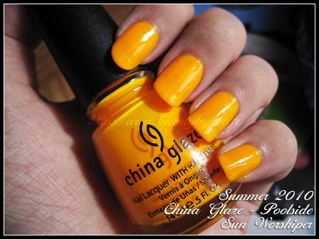 China Glaze Sun Worshiper Poolside Summer 2010