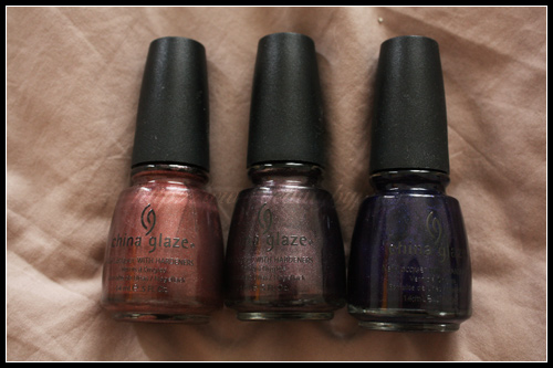 china-glaze-vintage-vixen-02 China Glaze Vintage Vixen Autumn 2010