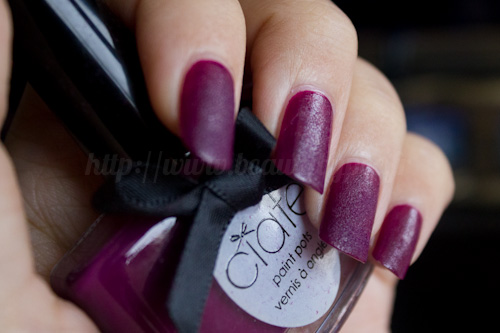 Ciaté : Velvet Manicure Set Berry Poncho