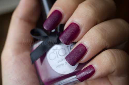Ciaté : Velvet Manicure Set Berry Poncho
