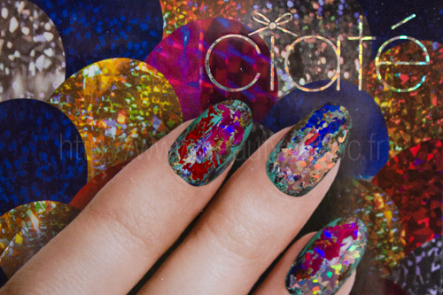 Ciaté : Very Colourfoil Manicure Set Kaleidoscopic Klash