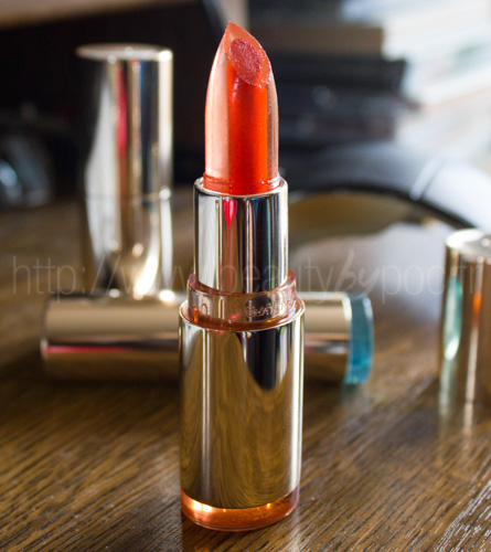 Clarins : Baume Cristal #05 Crystal Rose, #06 Crystal Mandarin, #07 Crystal Gold Plum, #08 Crystal Berry / Eté 2013
