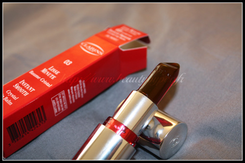 Clarins Lisse Minute Baume Cristal Crystal Red Summer 2010