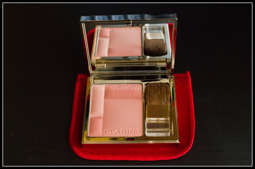 Clarins Blush Prodige Neo Pastels Spring 2011 02 Soft Peach