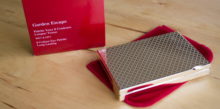 Clarins : Palette Yeux 6 Couleurs Garden Escape / Printemps 2015