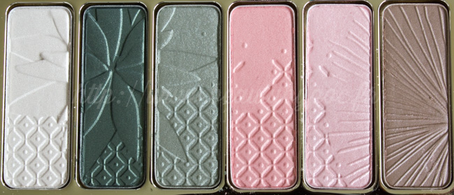 Clarins : Palette Yeux 6 Couleurs Garden Escape / Printemps 2015