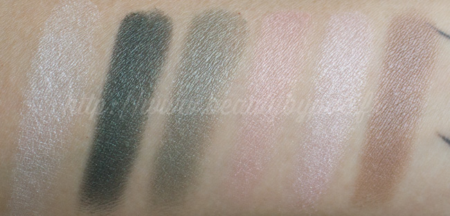 Clarins : Palette Yeux 6 Couleurs Garden Escape / Printemps 2015