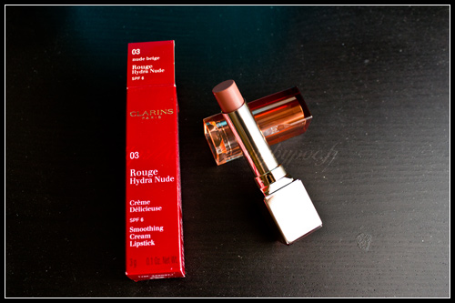 Clarins Rouge Hydra Nude 03 Nude Beige Printemps 2011