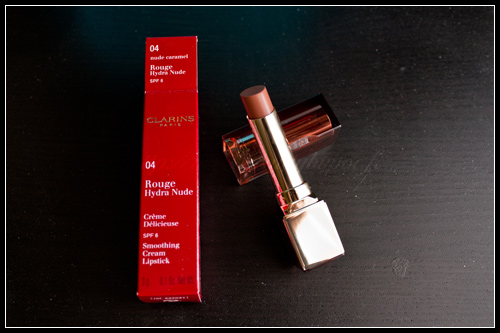 Clarins Rouge Hydra Nude 04 Nude Caramel Printemps 2011
