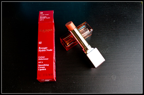 Clarins Rouge Hydra Nude 02 Nude Coral Printemps 2011