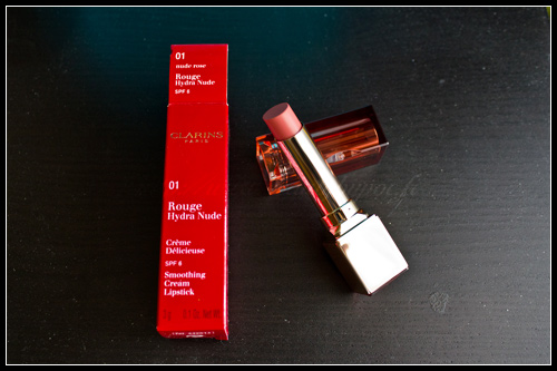 Clarins Rouge Hydra Nude 01 Nude Rose Printemps 2011