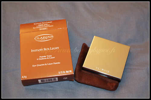 Clarins Instant Sun Light Palette 4 Ombres & Liner - Summer 2010