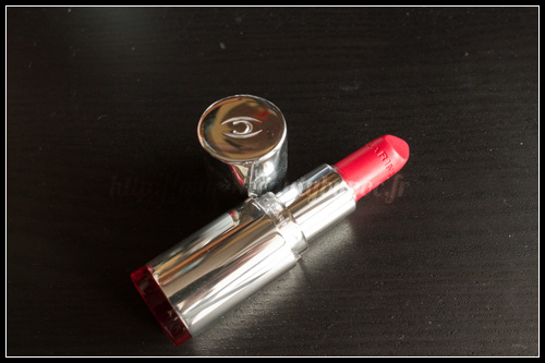 Clarins : Joli Rouge #734 Poppy Red & #735 Baby Pink / Colour Breeze - Printemps 2012