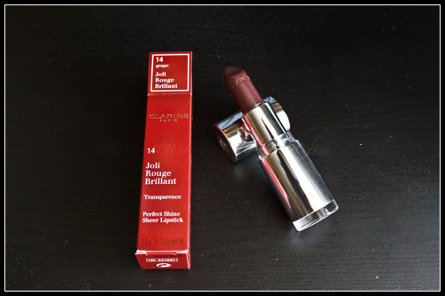 Clarins Joli Rouge Brillant 14 Grape