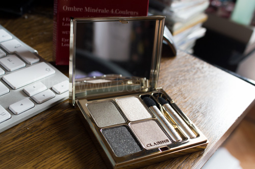 Clarins : Ombre Minérale 4 Couleurs 11 Forest - Graphic Expression / Automne 2013