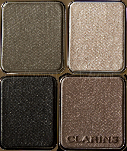 Clarins : Ombre Minérale 4 Couleurs 11 Forest - Graphic Expression / Automne 2013
