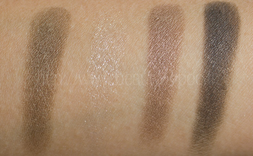 Clarins : Ombre Minérale 4 Couleurs 11 Forest - Graphic Expression / Automne 2013