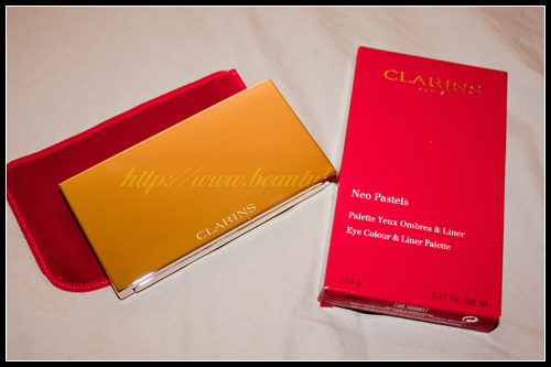 Clarins Palette Yeux Ombres & Liner Neo Pastels Printemps 2011