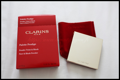 Clarins Palette Prodige Poudre Teint & Blush Automne 2010
