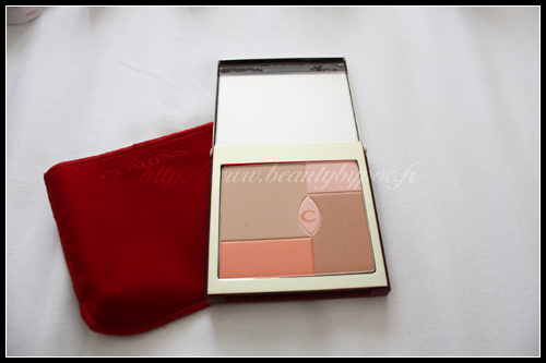 Clarins Palette Prodige Poudre Teint & Blush Automne 2010