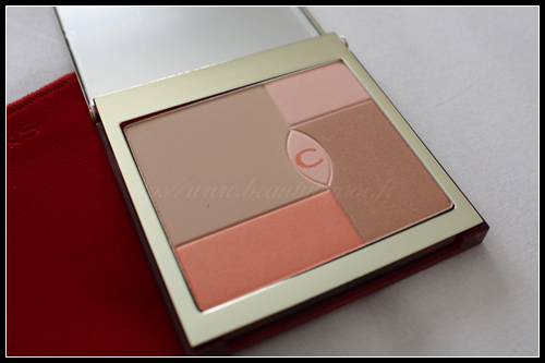 Clarins Palette Prodige Poudre Teint & Blush Automne 2010