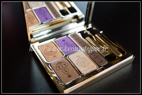 Clarins : Palette Yeux Ombres & Liner Enchanted / Eté 2012