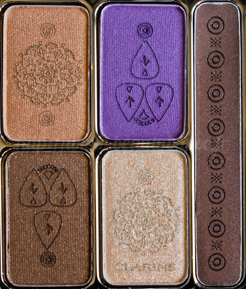 Clarins : Palette Yeux Ombres & Liner Enchanted / Eté 2012