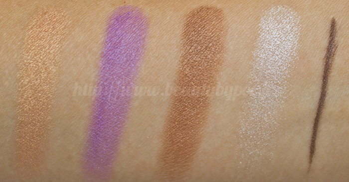 Clarins : Palette Yeux Ombres & Liner Enchanted / Eté 2012