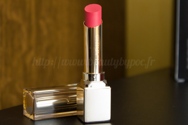 Clarins : Rouge Eclat 04 Tropical pink