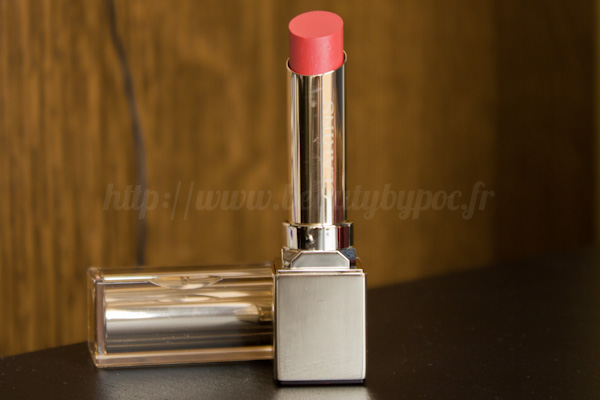Clarins : Rouge Eclat 08 Coral Pink