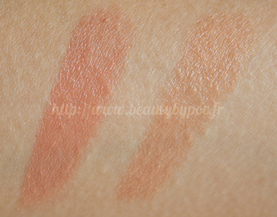 Clarins Rouge Prodige 105 Peach Sorbet 123 Creamy Toffee Colour Definition Automne 2011