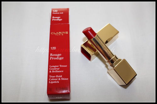 Clarins Rouge Prodige 120 Fusion Red Fall 2010