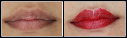 Clarins Rouge Prodige 120 Fusion Red Fall 2010
