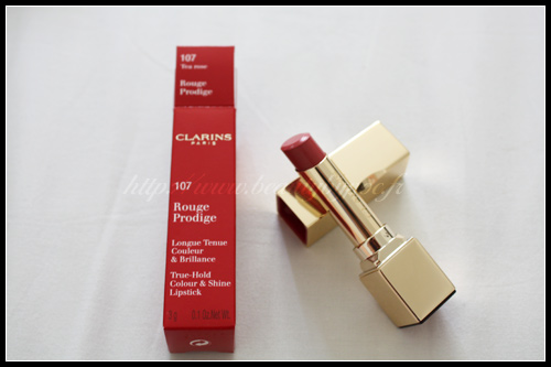 Clarins Rouge Prodige 107 Tea Rose Fall 2010
