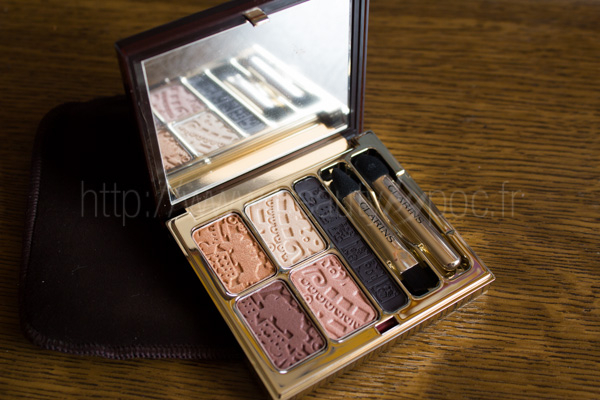 Clarins : Splendours Palette Yeux Ombres & Liner - Eté 2013 / Classique mais jolie !