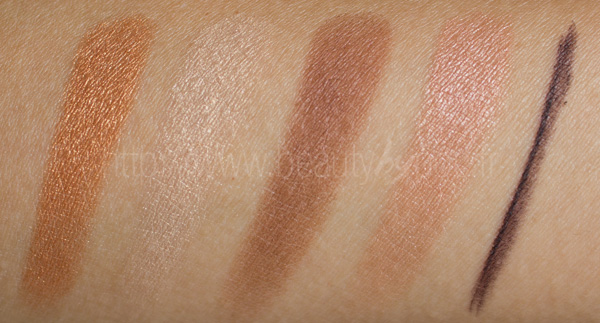 Clarins : Splendours Palette Yeux Ombres & Liner - Eté 2013 / Classique mais jolie !