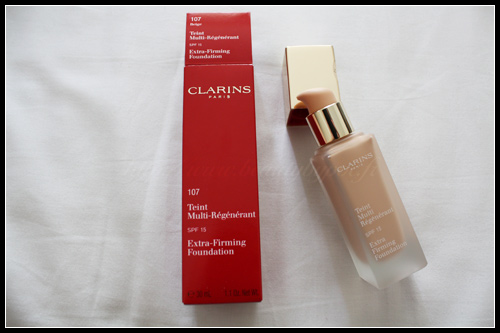 Clarins Teint Multi Régénérant SPF15