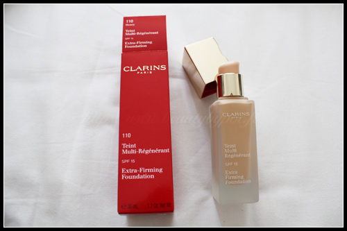 Clarins Teint Multi Régénérant SPF15