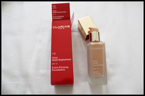 Clarins Teint Multi Régénérant SPF15