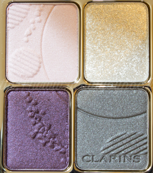Clarins : Ombre Minérale 4 Couleurs #12 Vibrant Light - Opalescence / Printemps 2014
