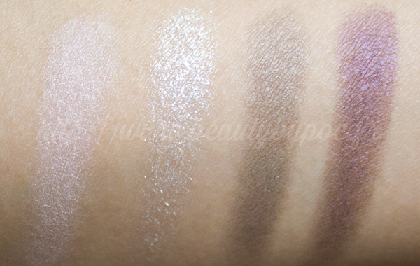 Clarins : Ombre Minérale 4 Couleurs #12 Vibrant Light - Opalescence / Printemps 2014